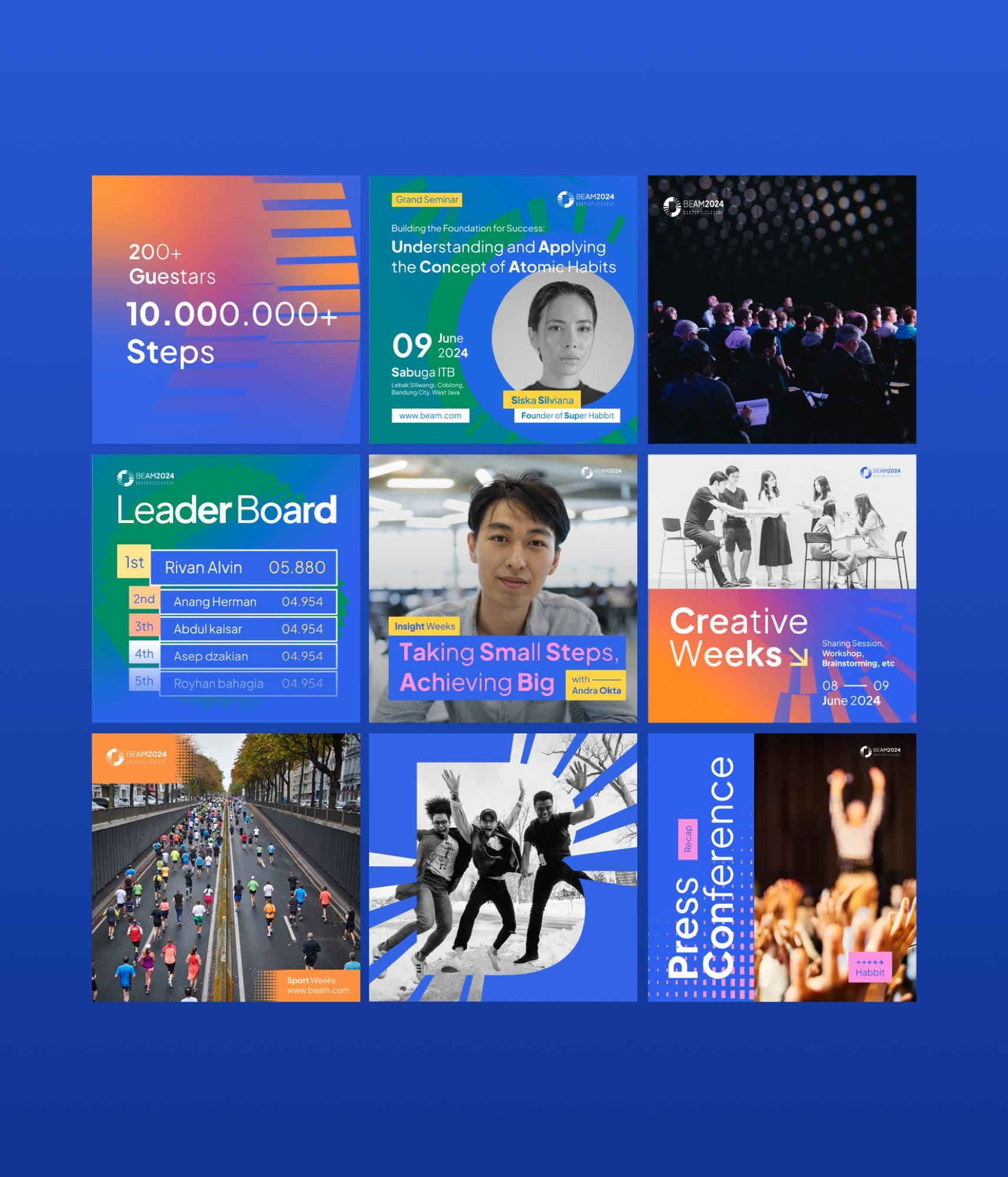 BEAM 2024: still 2